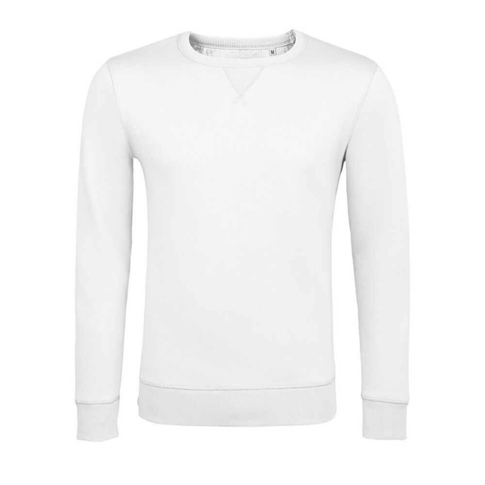 Sols Unisex Adults Sully Sweatshirt / White